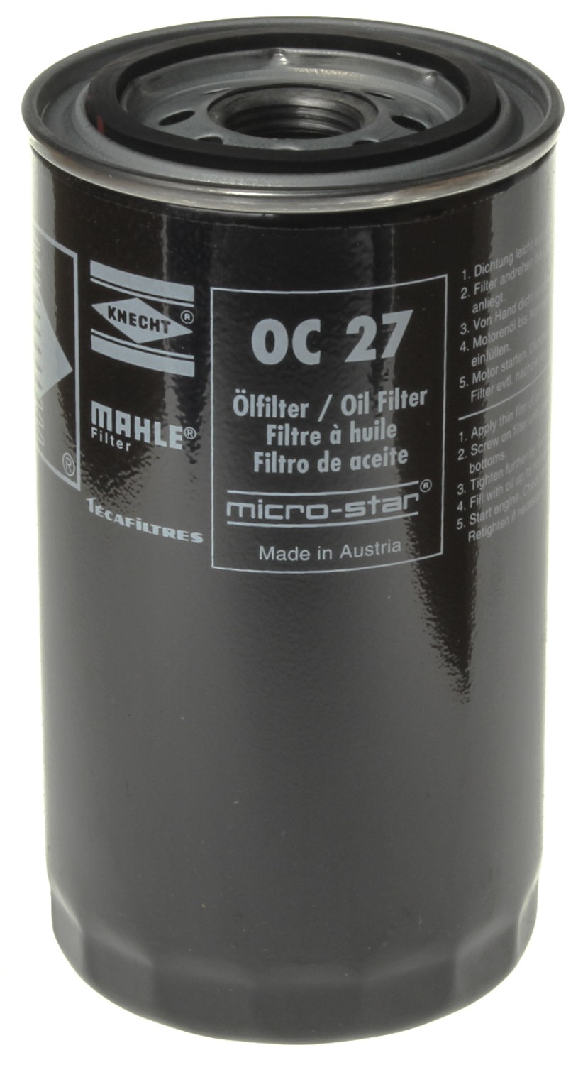 OC27_MAHLE Engine Oil Filter